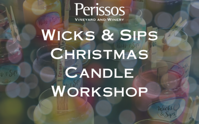 The Wicks & Sips Christmas Candle Workshop